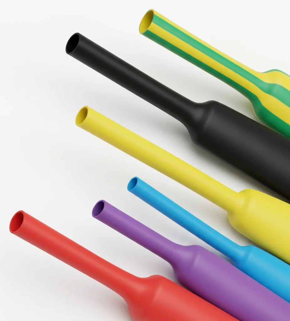 Guaine termorestringenti serie HFGT in vari colori