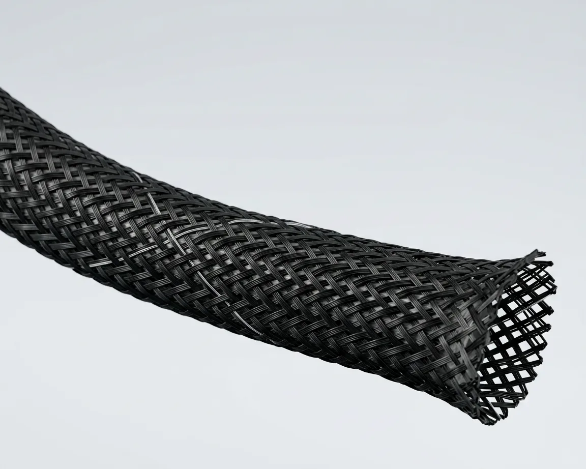 Expandable braided sleeving - series HFGE