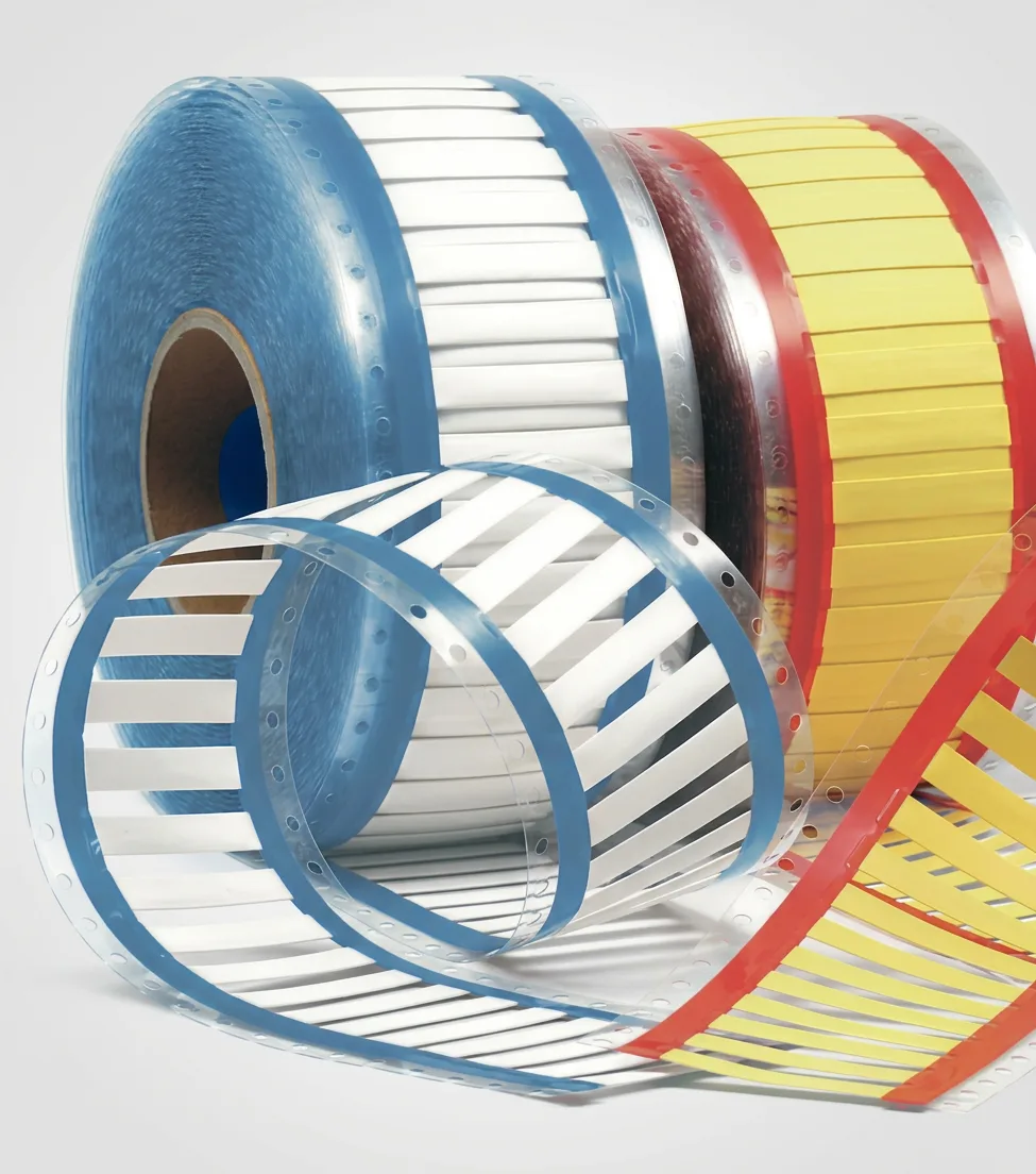 Heat-shrinkable cable markers - series HFMT & HFMT-1