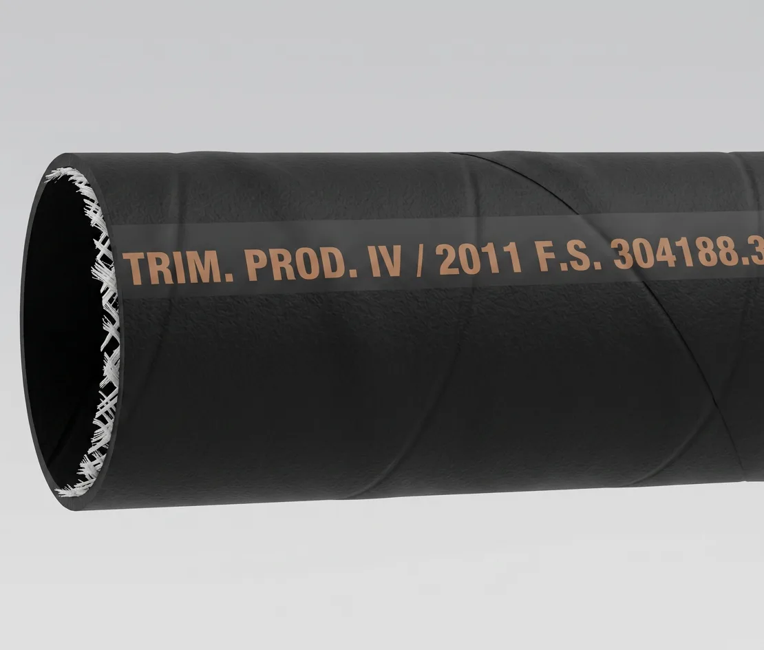 Fabric-reinforced rubber hose - series HFTGT